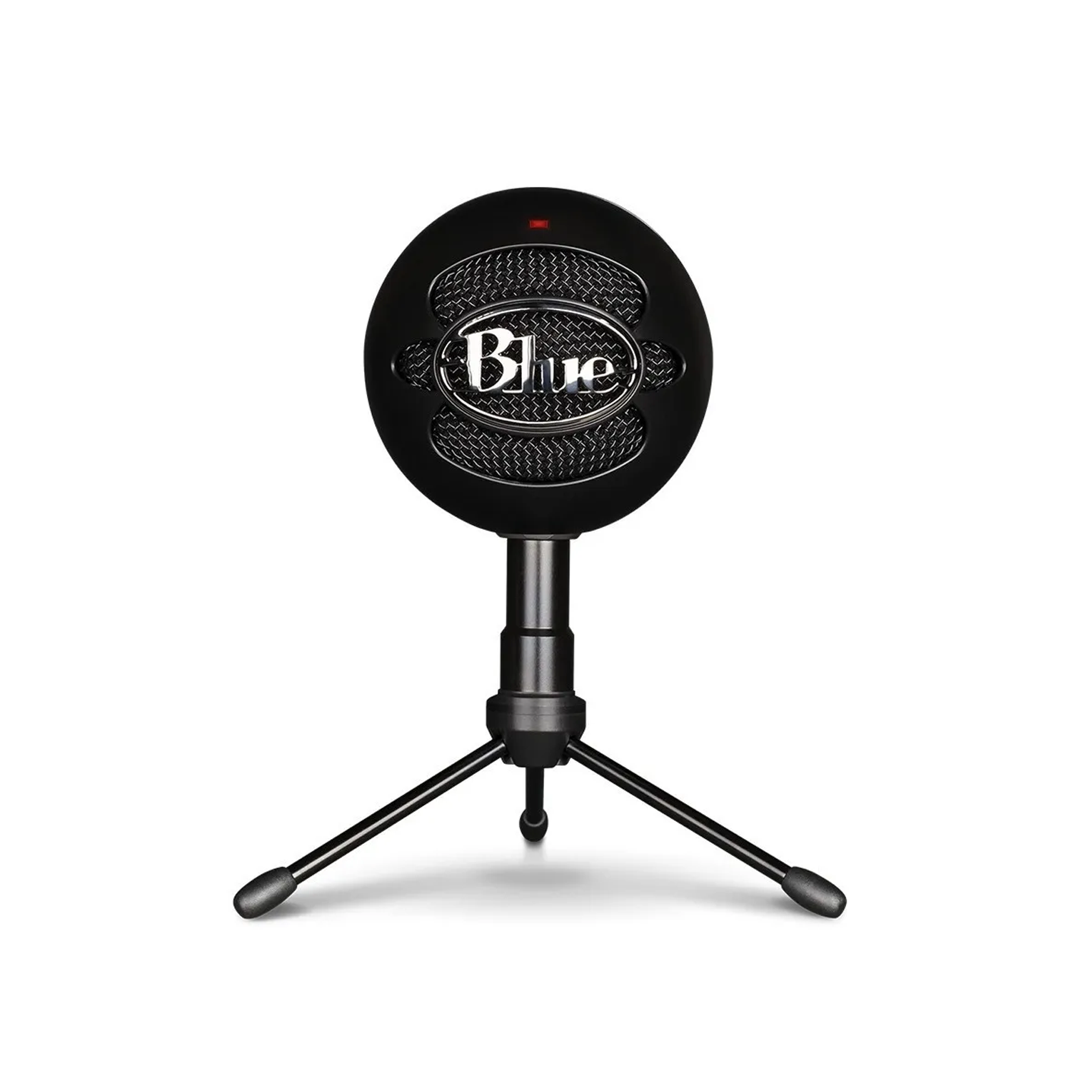 Microfono Gamer Blue Snowball Ice Negro Podcast Streaming-0