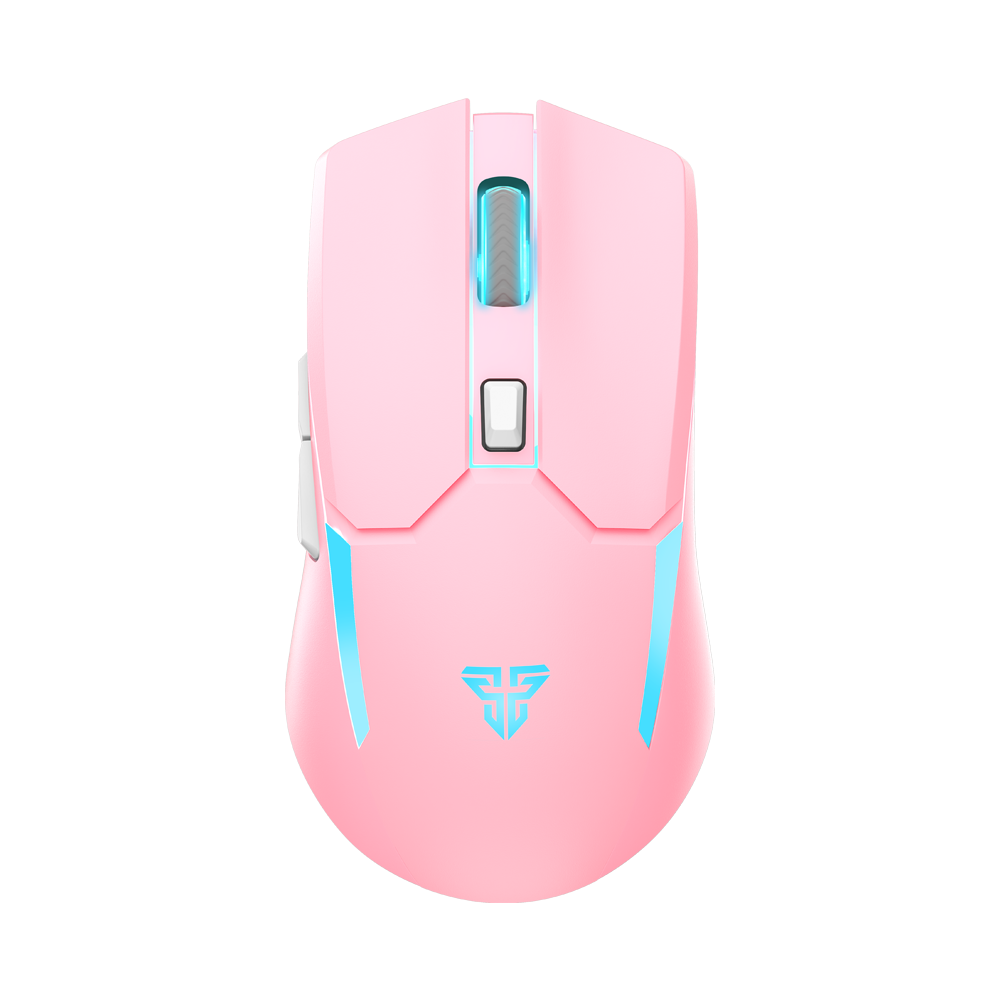 Mouse Gamer Fantech Venom II WGC2+ Pink Inalambrico 2400 Dpi-0