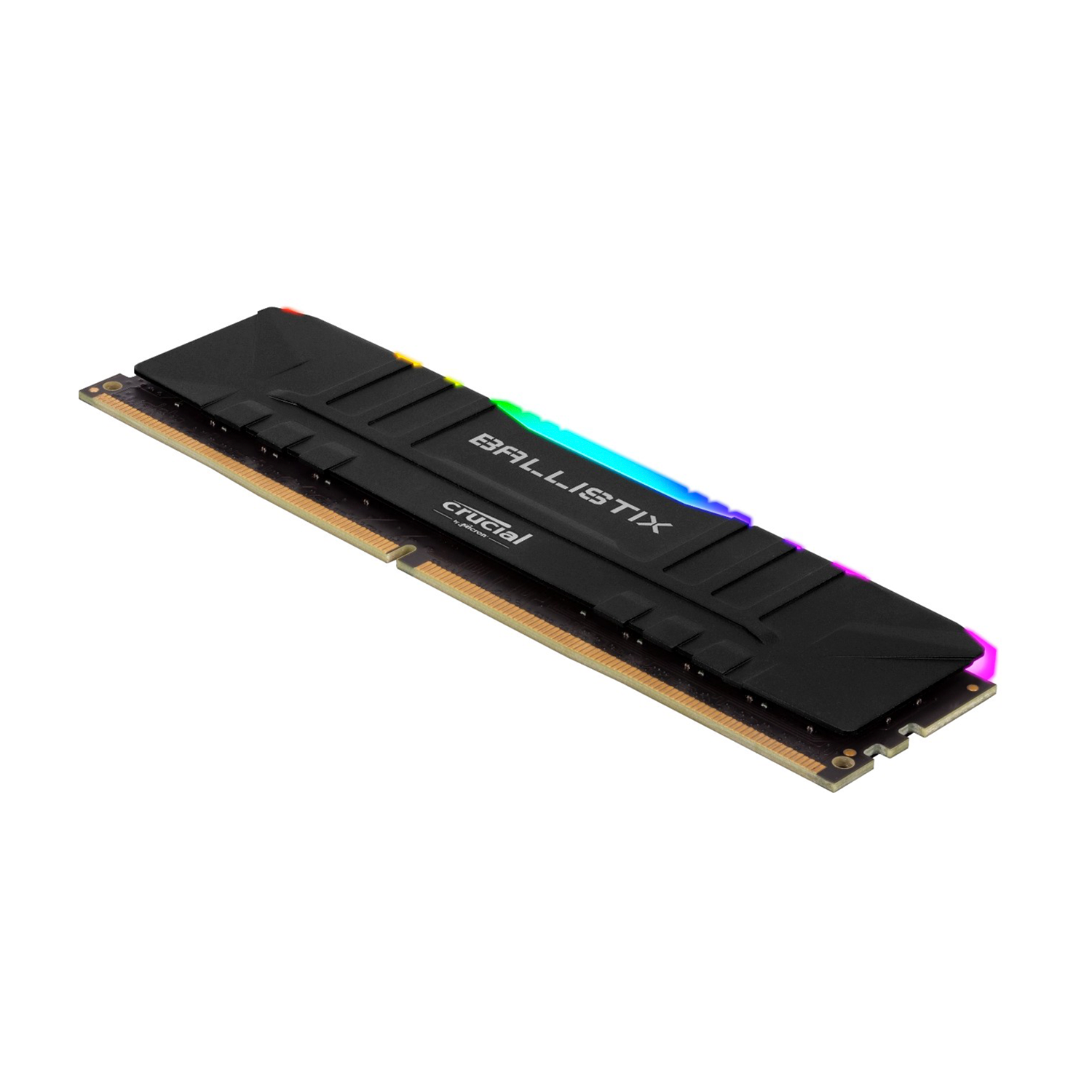 Memoria Ram Crucial Ballistix Negro DDR4 RGB 16GB 3200MHz-2