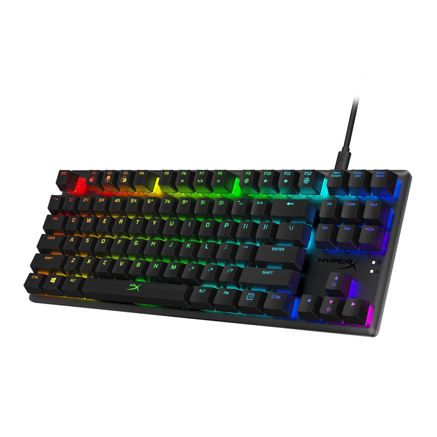 Teclado Gamer HyperX Alloy Origins Core RGB SW Aqua Blue-1