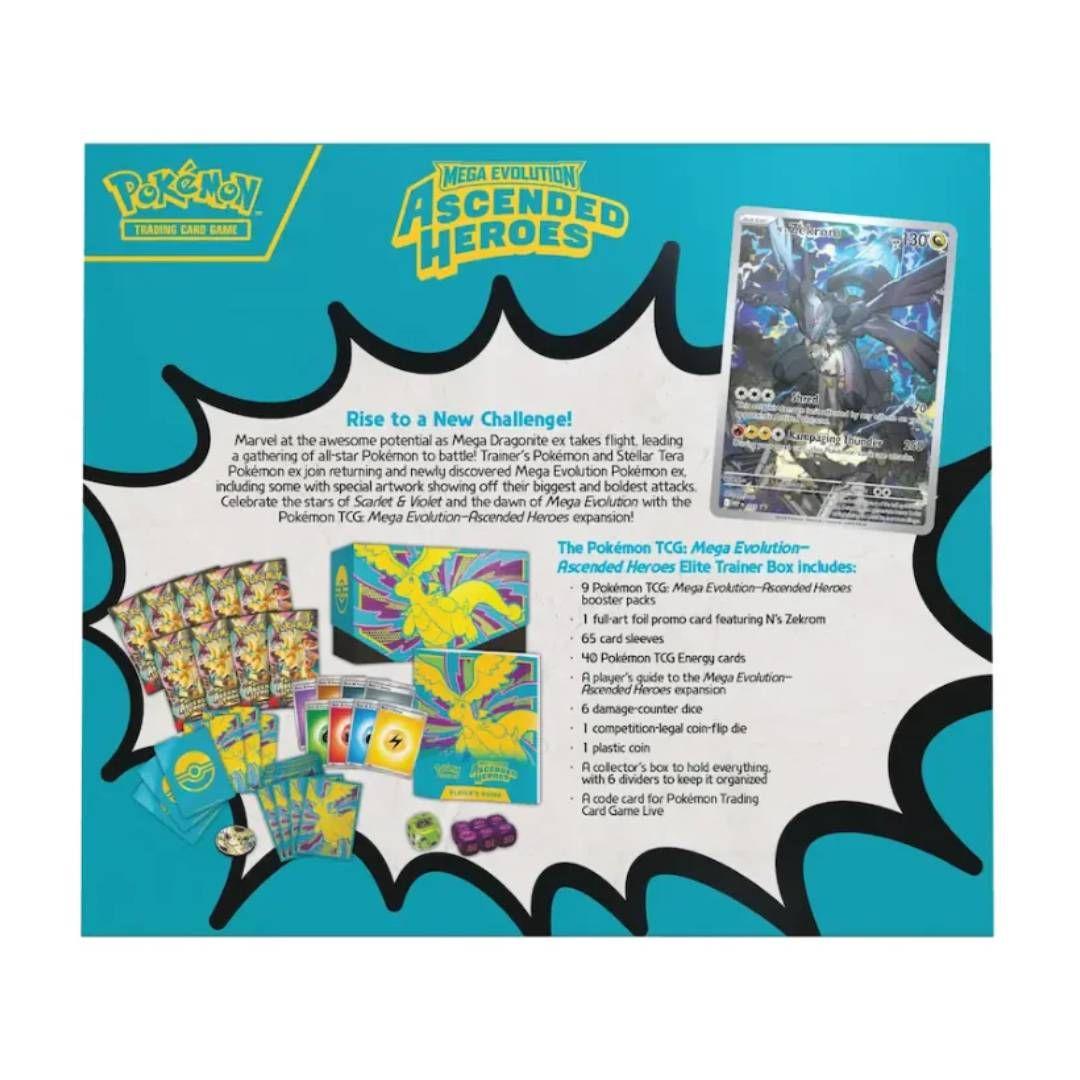 Pokemon TCG: Ascended Heroes Elite Trainer Box Ingles-2