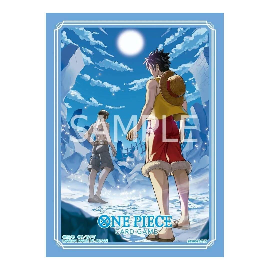 Protectores One Piece Official Sleeves 15 - Ace y Luffy-0