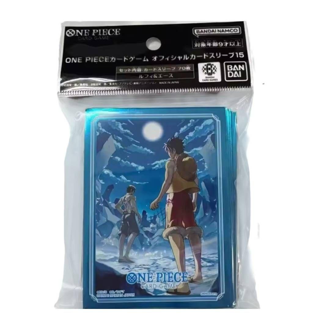 Protectores One Piece Official Sleeves 15 - Ace y Luffy-1