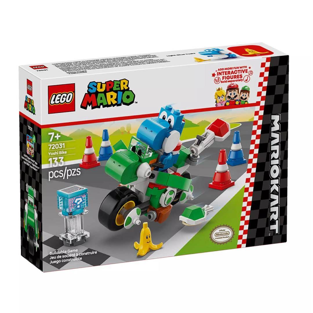 LEGO Super Mario: Mario Kart: Moto Yoshi 72031-2