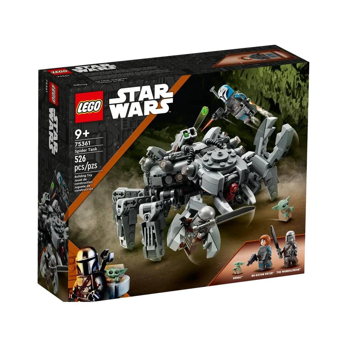 LEGO Star Wars: Tanque Araña 75361-1