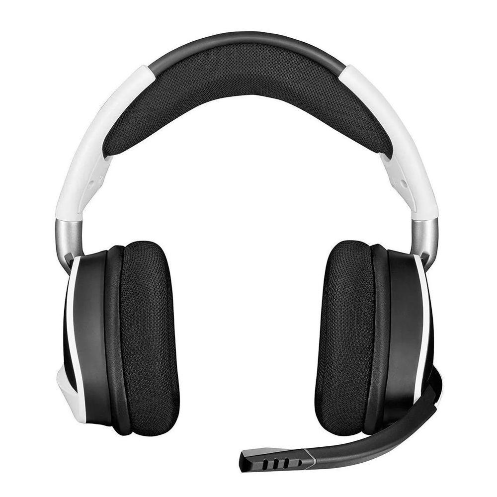 Audifonos Gamer Corsair Void RGB Elite Inalambricos White-2