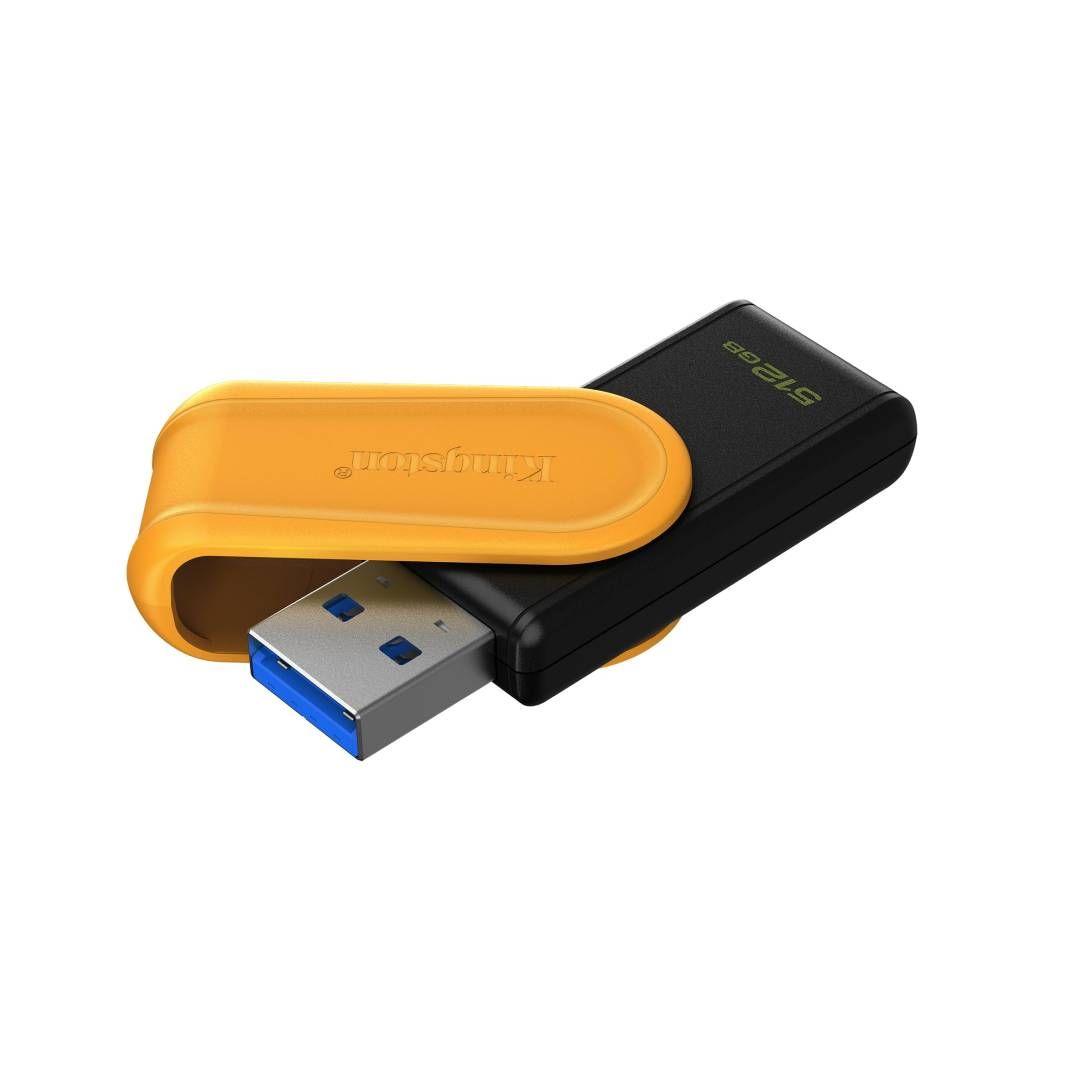 Pendrive Kingston DataTraveler Exodia S 512GB Negro/Amarillo-2