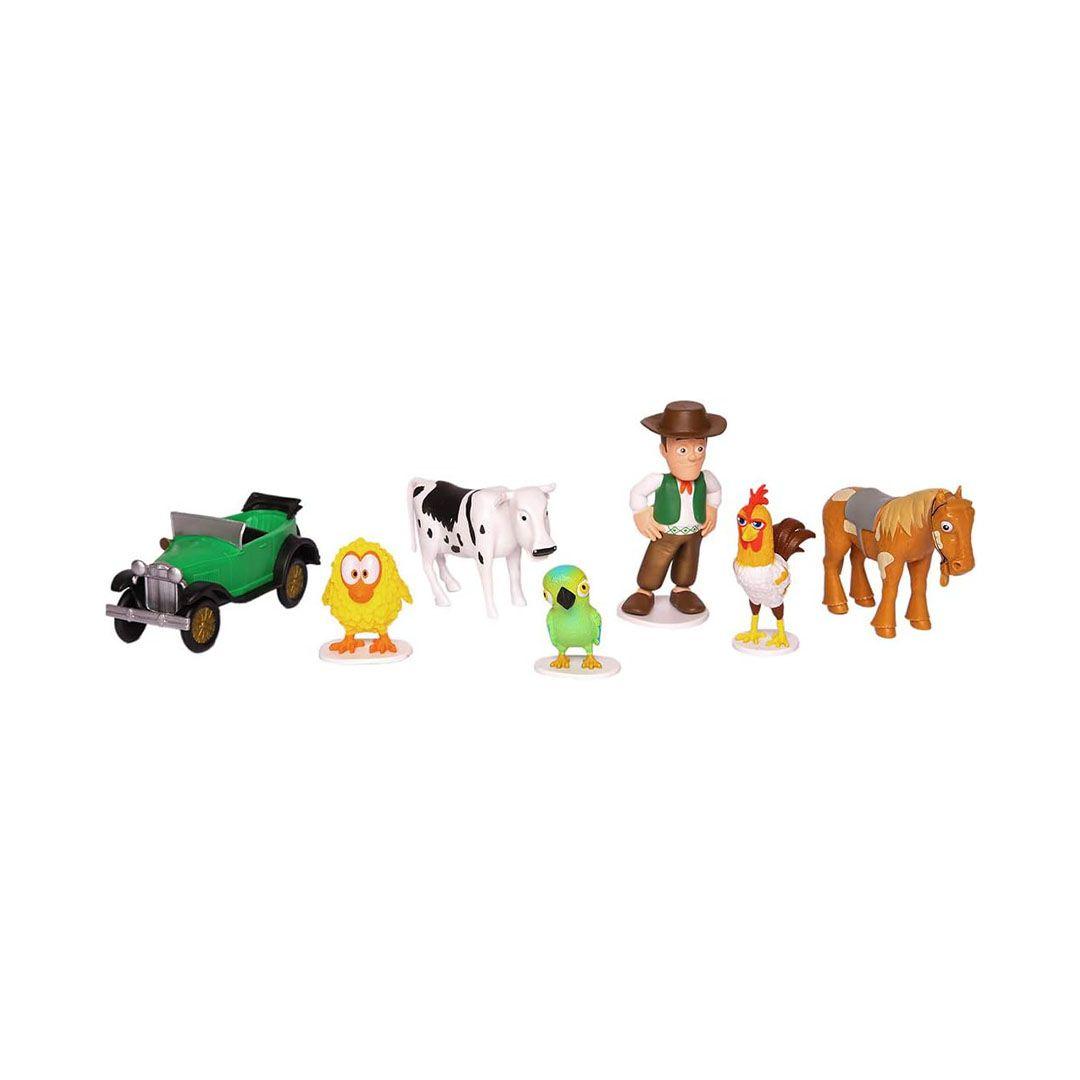 Set 7 Figuras La Granja de Zenon-2