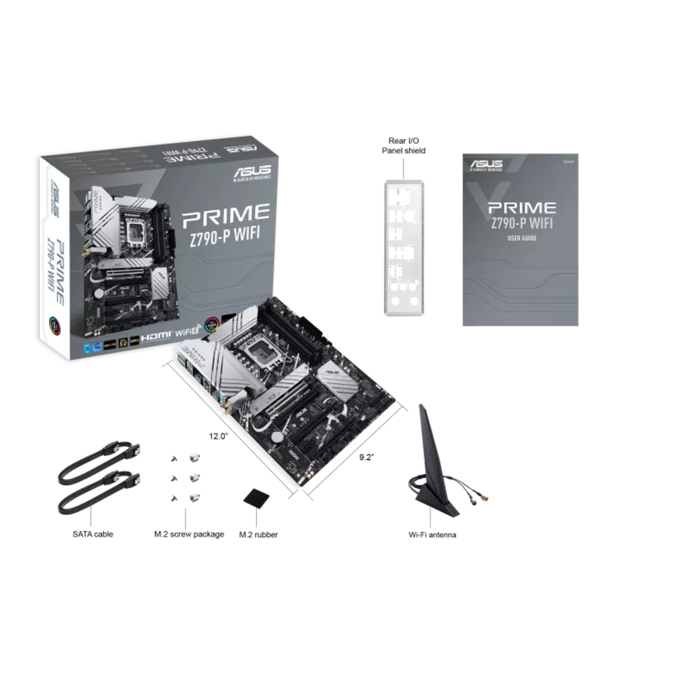 Placa Madre ASUS Prime Z790-P Wifi LGA1700-5