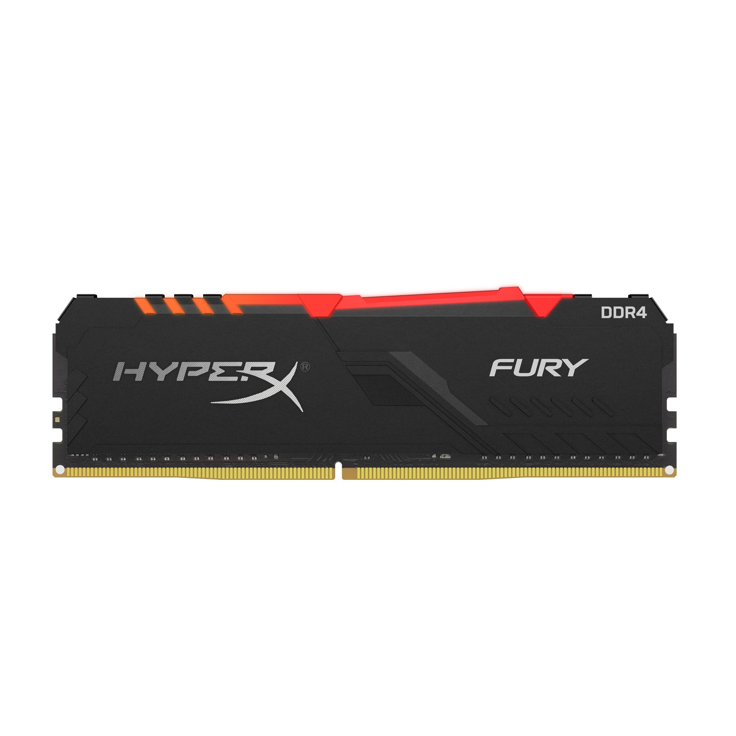Memoria Ram 8gb 3000mhz Hyperx Fury Rgb Ddr4 Dimm-1