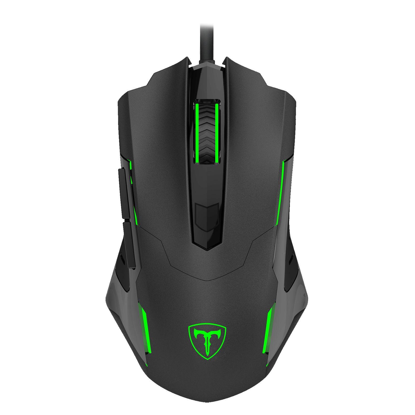 Kit Teclado y Mouse T-Dagger Advance Force Lite TGS005 Negro-3