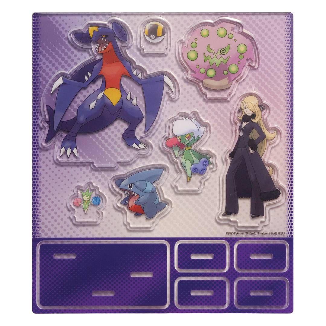 Pokemon TCG: Cynthia’s Garchomp ex Premium Collection Ingles-2