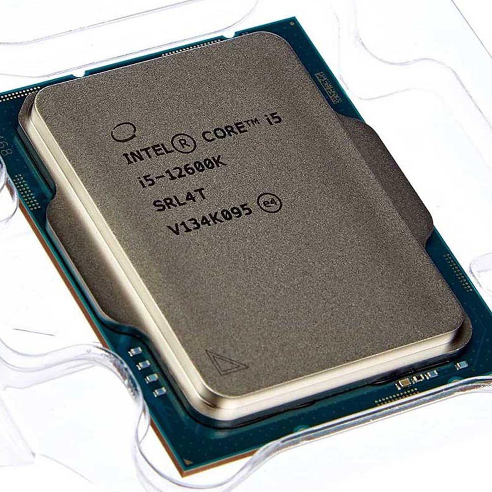 Procesador Intel I5 12600K 49Ghz 10 nucleos 20MB LGA1700-1