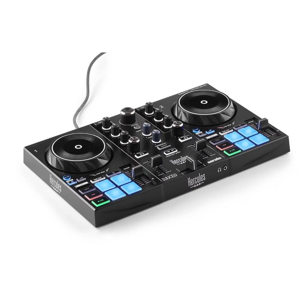 Controladora DJ Hercules DJControl Inpulse 200 MK3-2