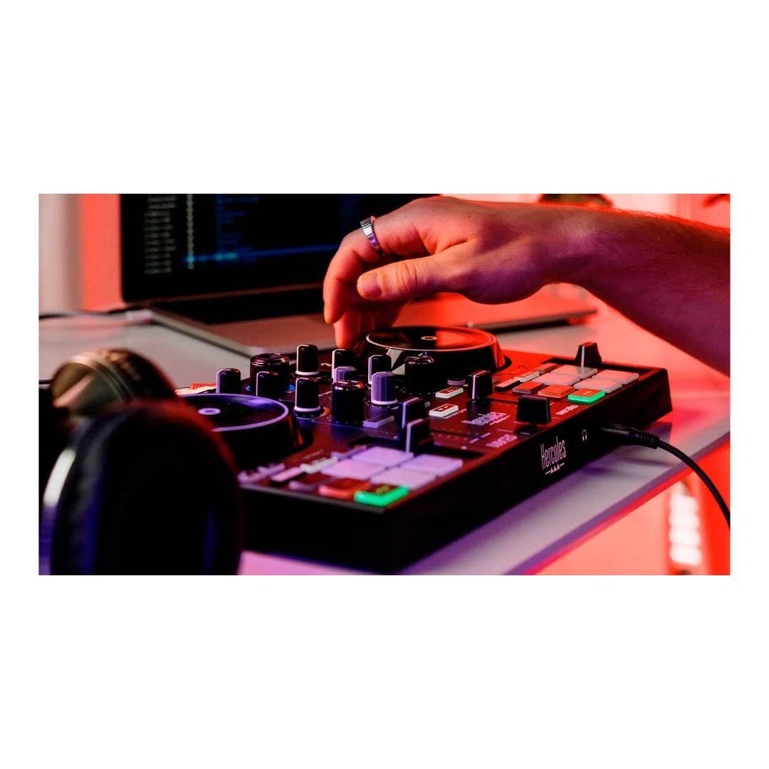 Controladora DJ Hercules DJControl Inpulse 200 MK3-3