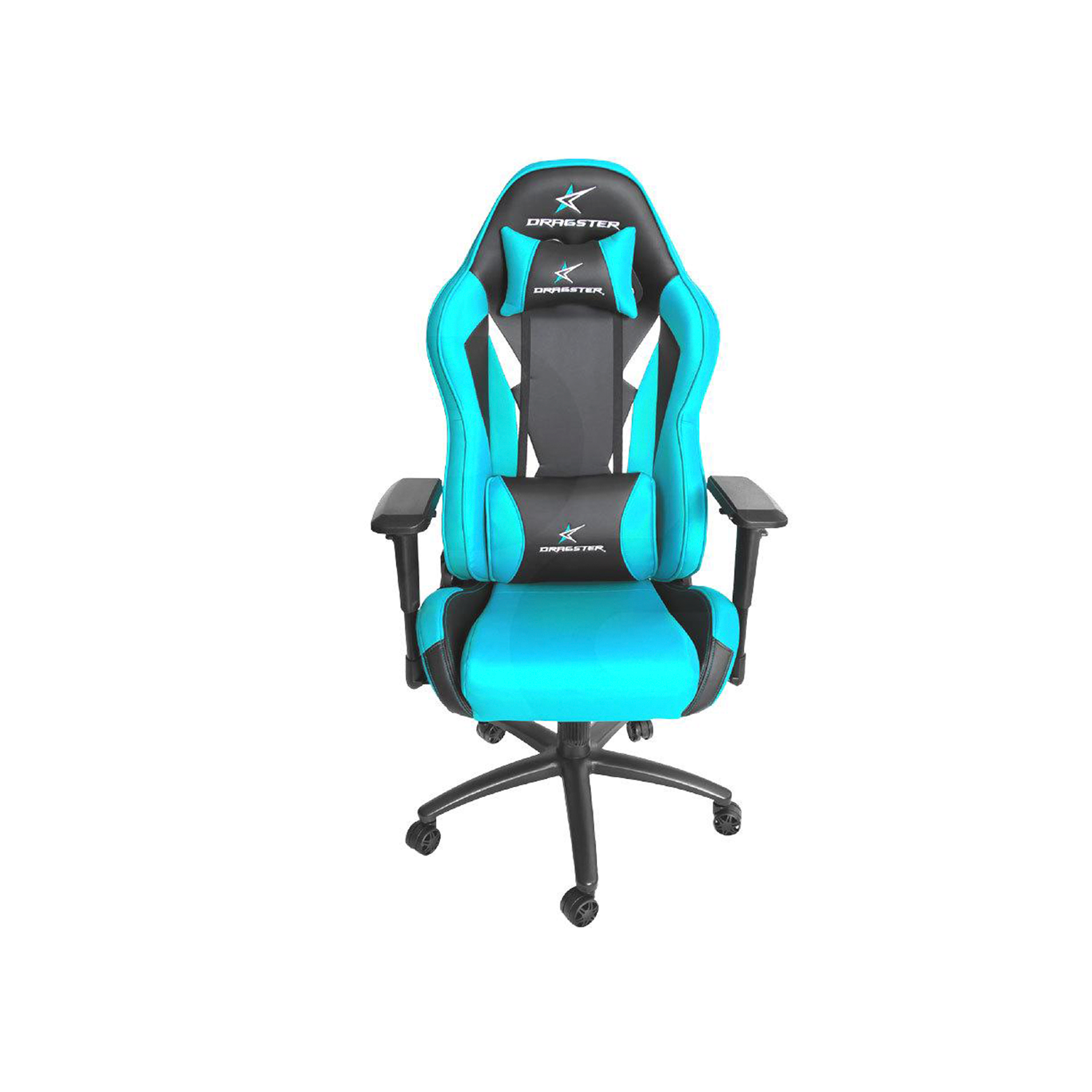 Silla Gamer Profesional Dragster GT 600 Sky Blue Ajustable-0
