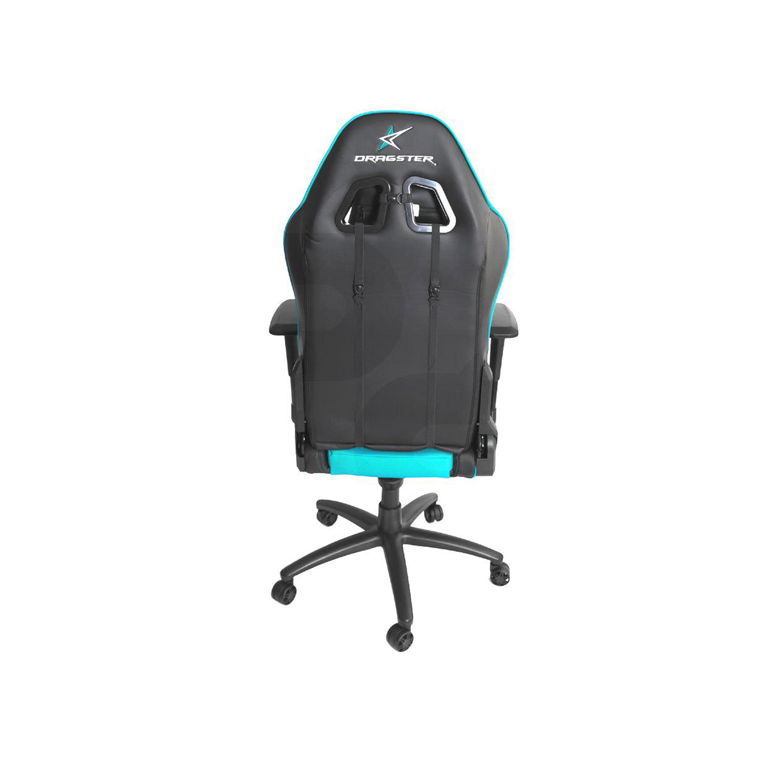 Silla Gamer Profesional Dragster GT 600 Sky Blue Ajustable-1