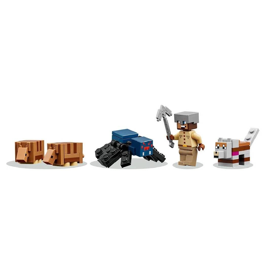 LEGO Minecraft: La Expedición a la Mina del Armadillo 21269-2