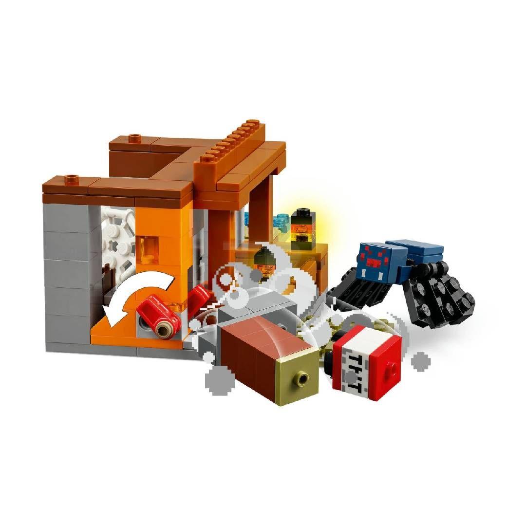 LEGO Minecraft: La Expedición a la Mina del Armadillo 21269-3