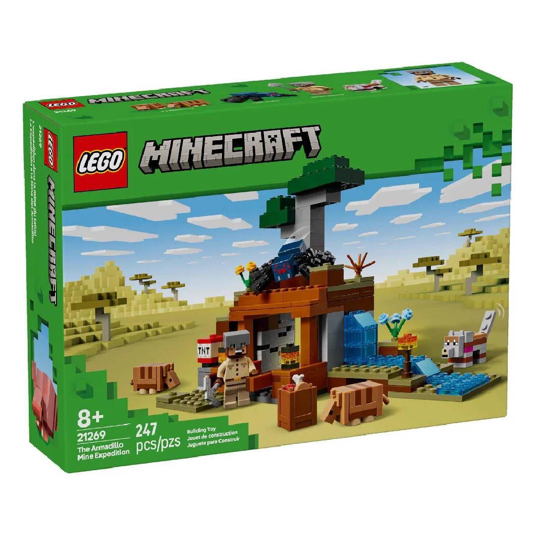 LEGO Minecraft: La Expedición a la Mina del Armadillo 21269-4