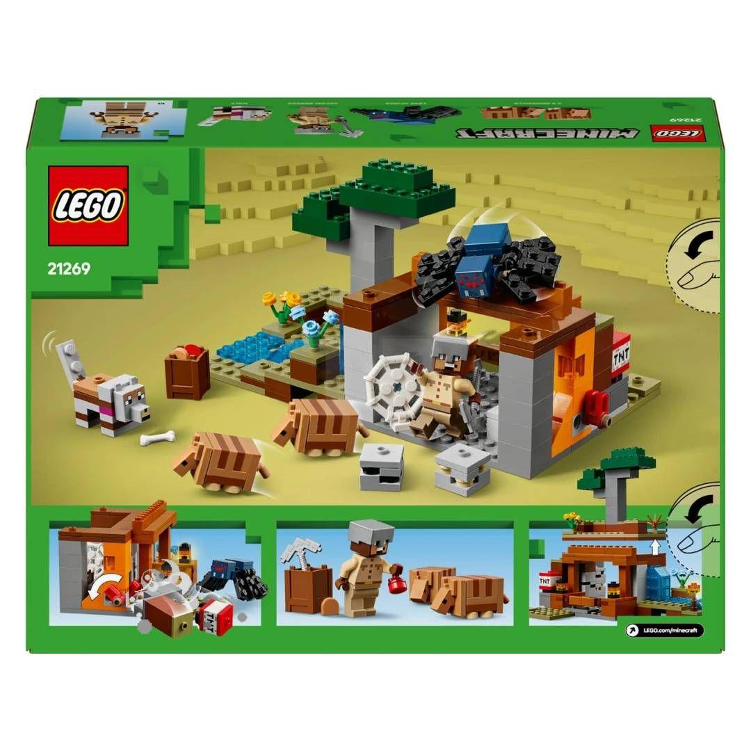 LEGO Minecraft: La Expedición a la Mina del Armadillo 21269-5