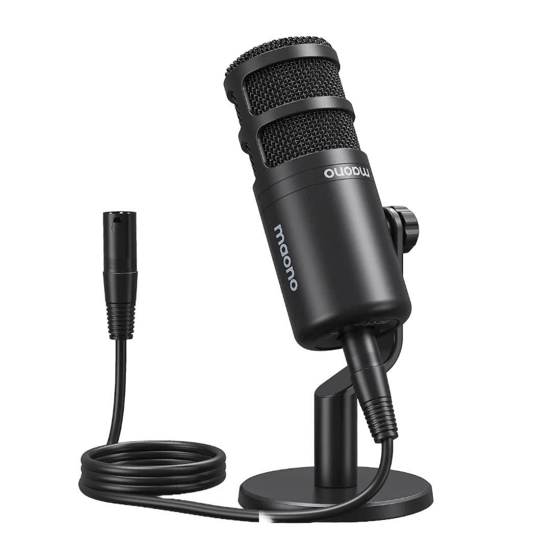 Microfono Maono PD100 Black-0
