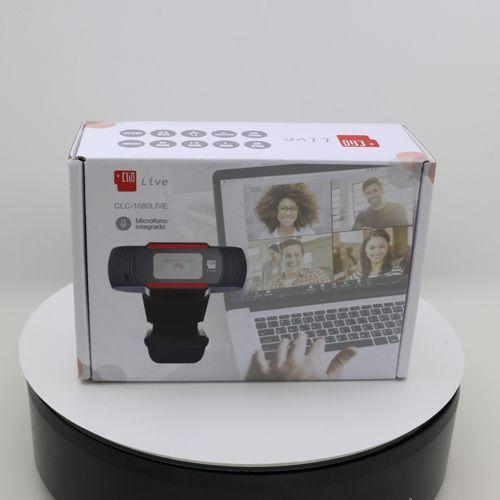 Webcam Clio CLC-1080 LIVE FULLHD 1080p USB-1