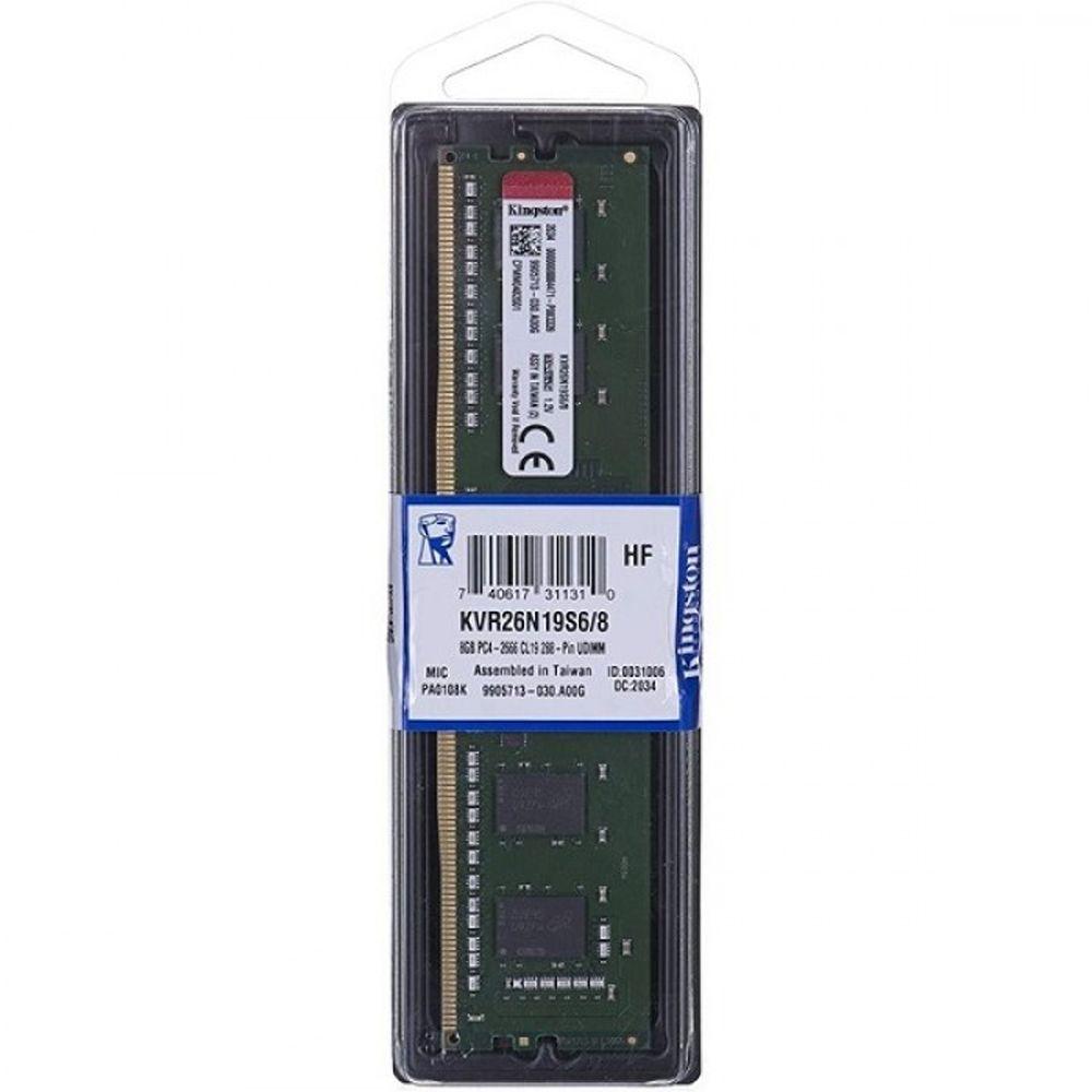 Memoria RAM Kingston 8gb 3200Mhz DDR4 DIMM-1