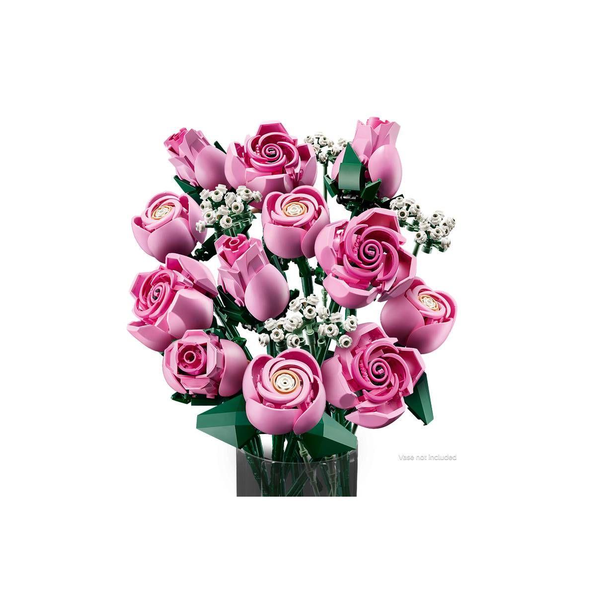 LEGO Botanical: RAMO DE ROSAS ROSADAS 10374-1