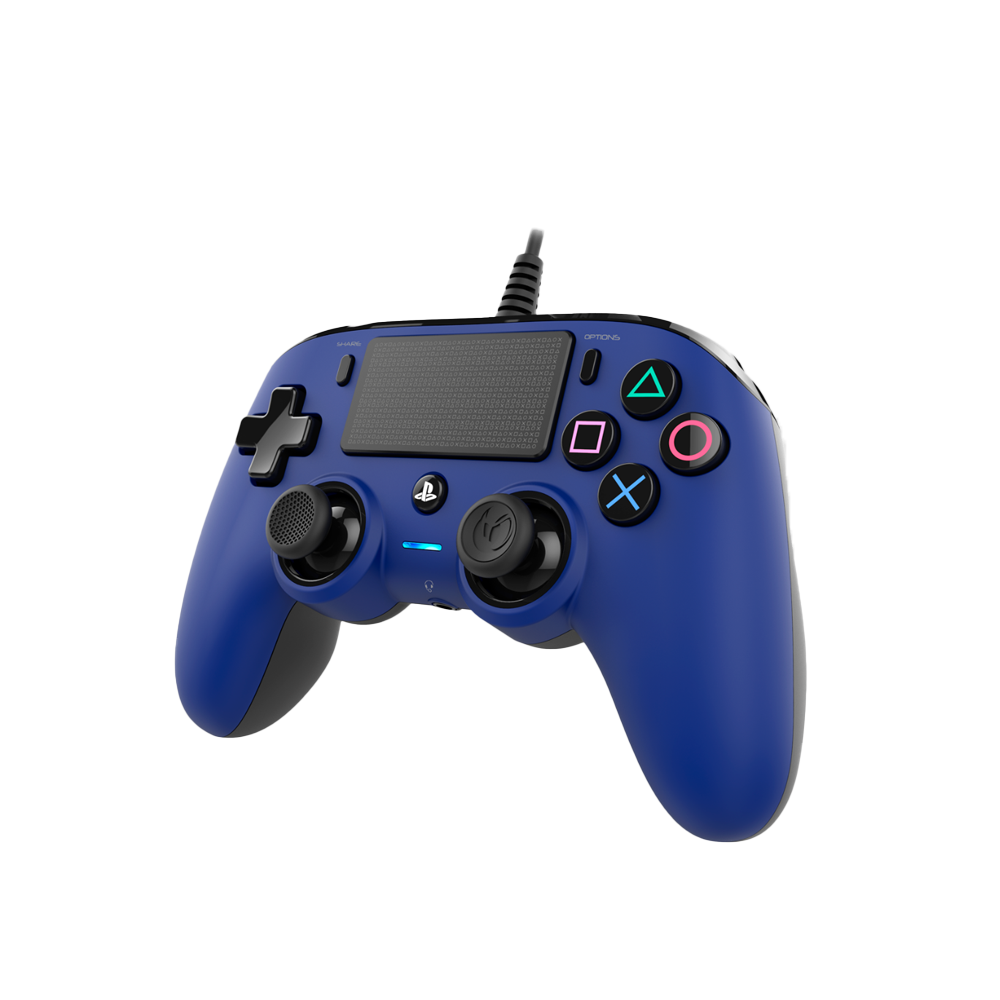 Control Nacon Profesional para PS4 Blue Alambrico-0