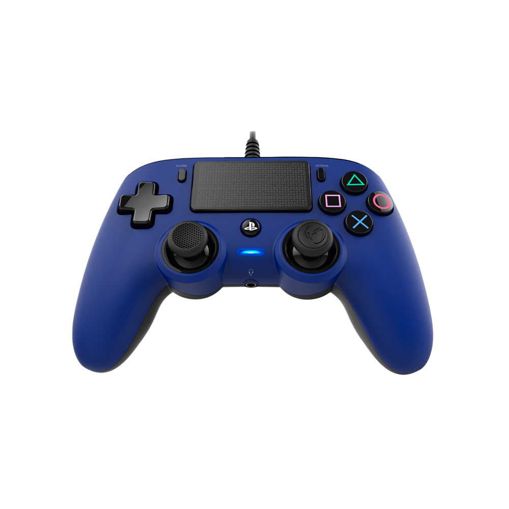Control Nacon Profesional para PS4 Blue Alambrico-2