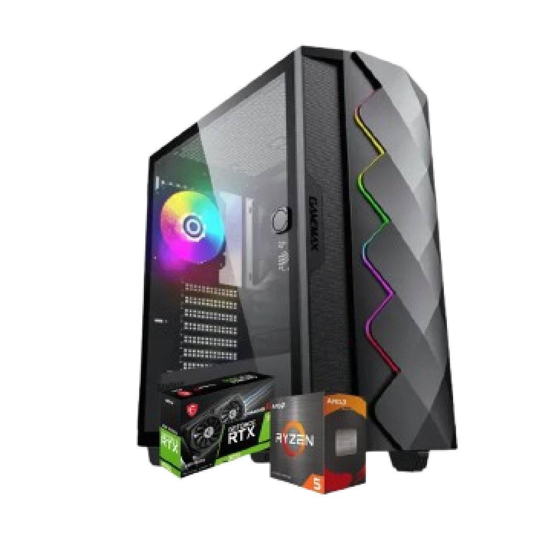 PC Gamer OPTIMUS 18: R5 5600GT/16GB RGB/1TB NVMe/RTX3050-0
