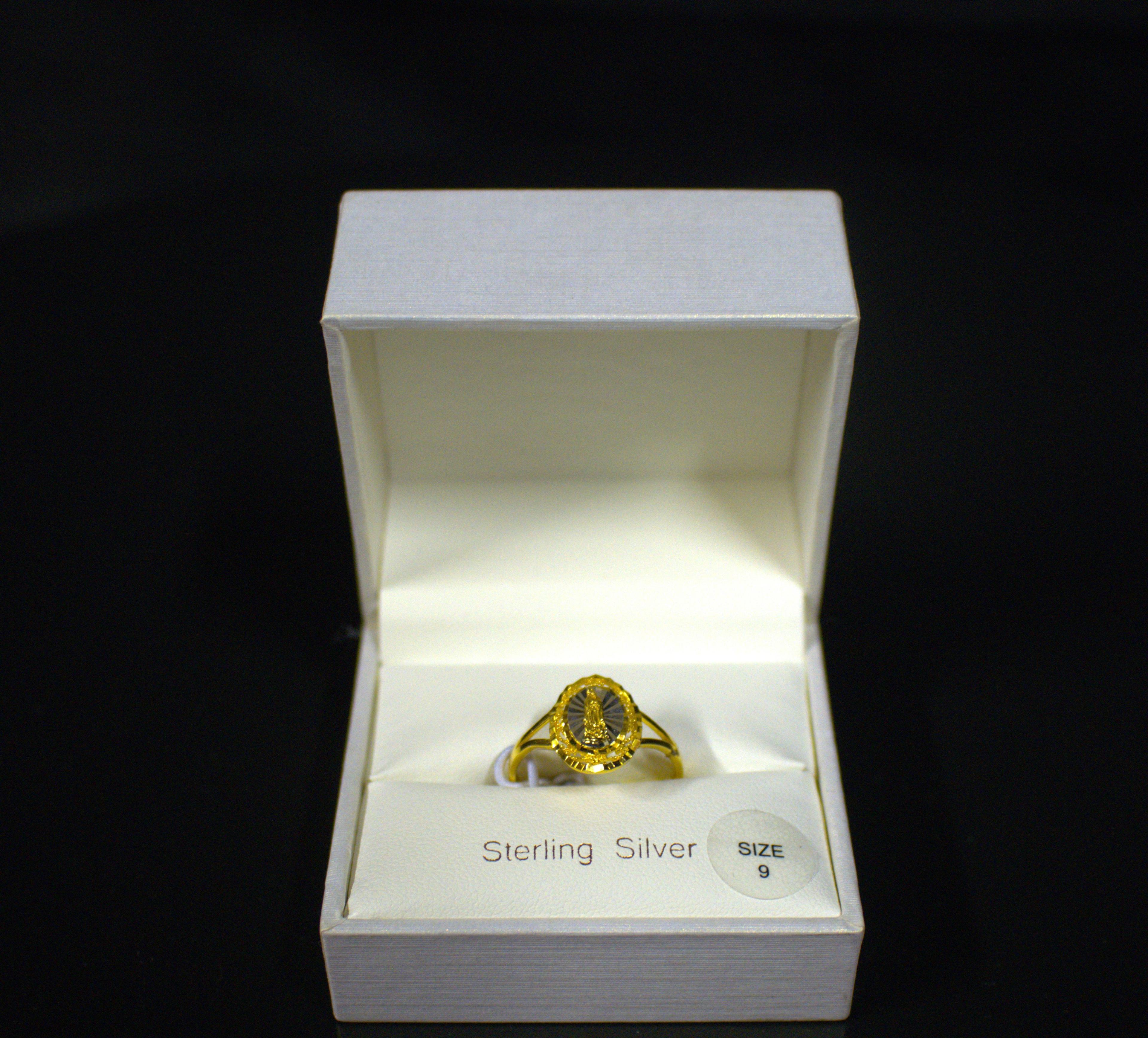 Anillo Moricci Diseño Virgen Talla 9-3