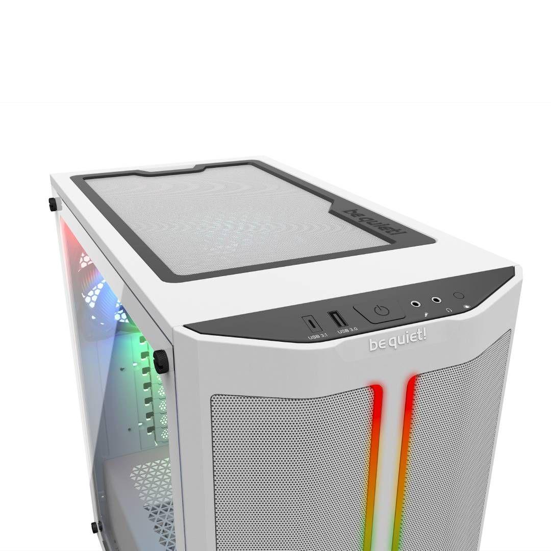 Gabinete be quiet! PURE BASE 500DX White-5