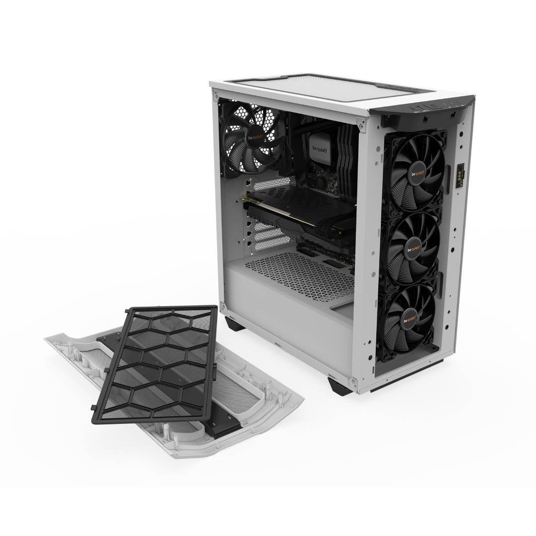 Gabinete be quiet! PURE BASE 500DX White-6