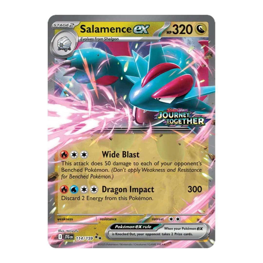 Pokemon: Salamence ex & Reshiram ex Premium Collection ING-2