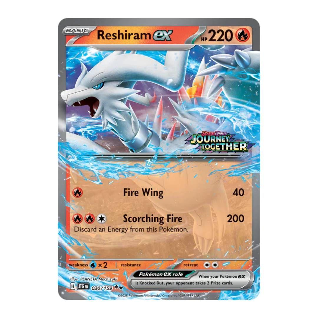 Pokemon: Salamence ex & Reshiram ex Premium Collection ING-3