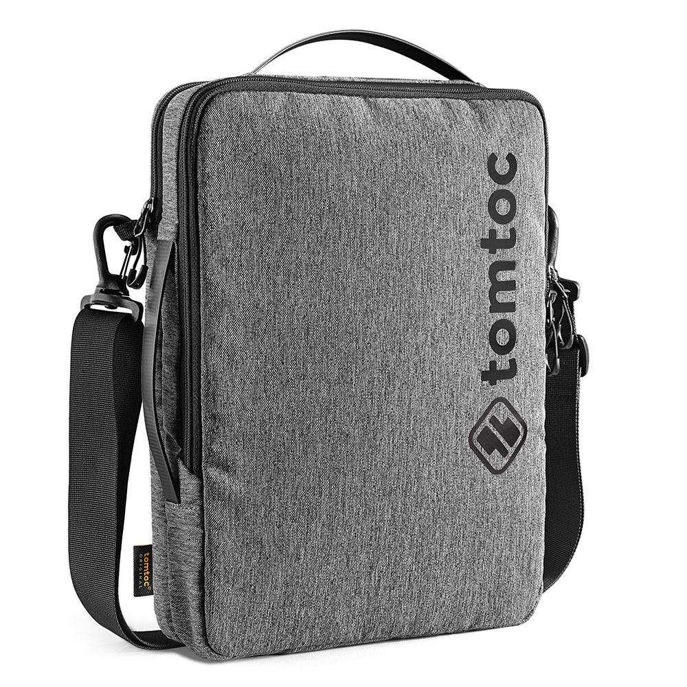Tomtoc Bolso Urban H14 Para Macbook 14" - Gris-0