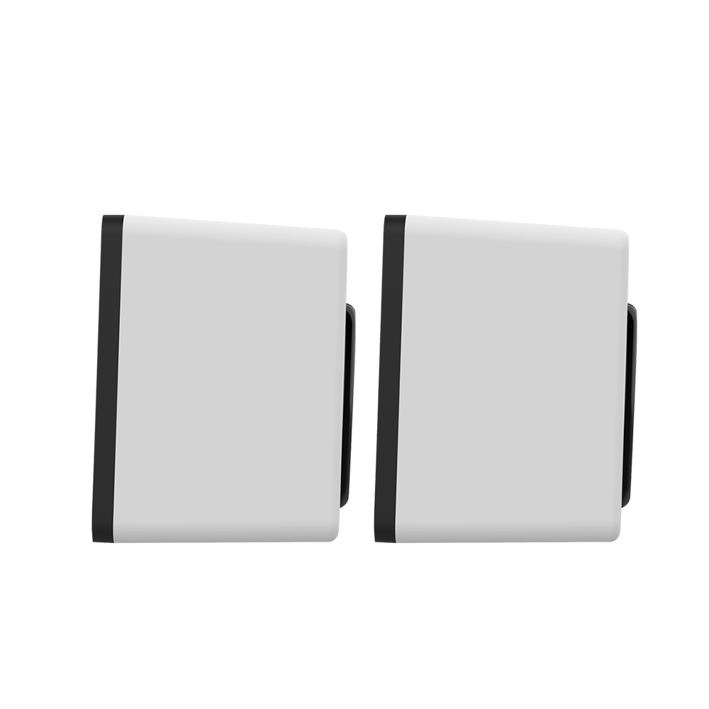 Parlantes Gamer Fantech Beat Gs 203 3.5mm Rgb Blanco-2