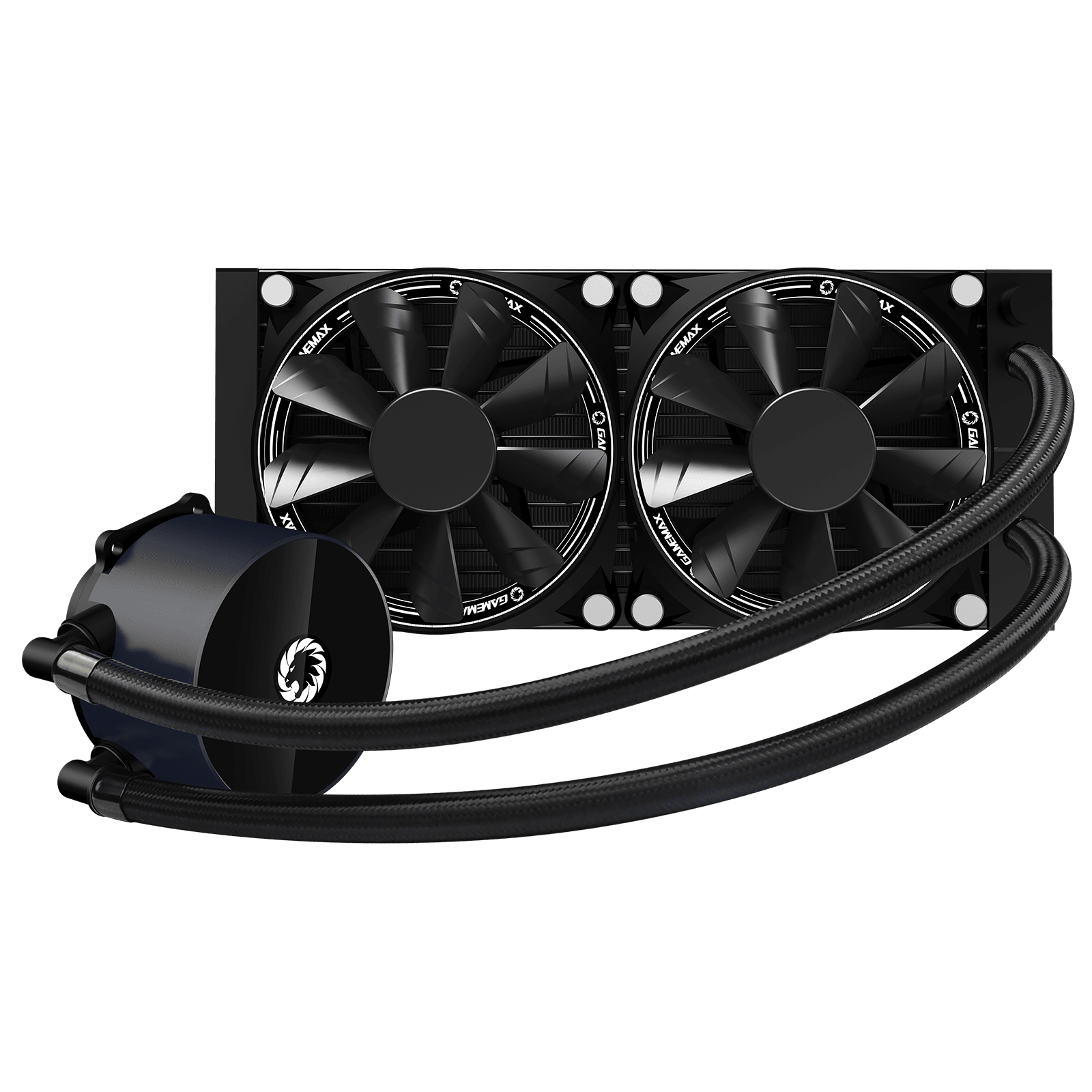 Refrigeración Liquida Gamemax Icehill 240mm ARGB INTEL AMD-4