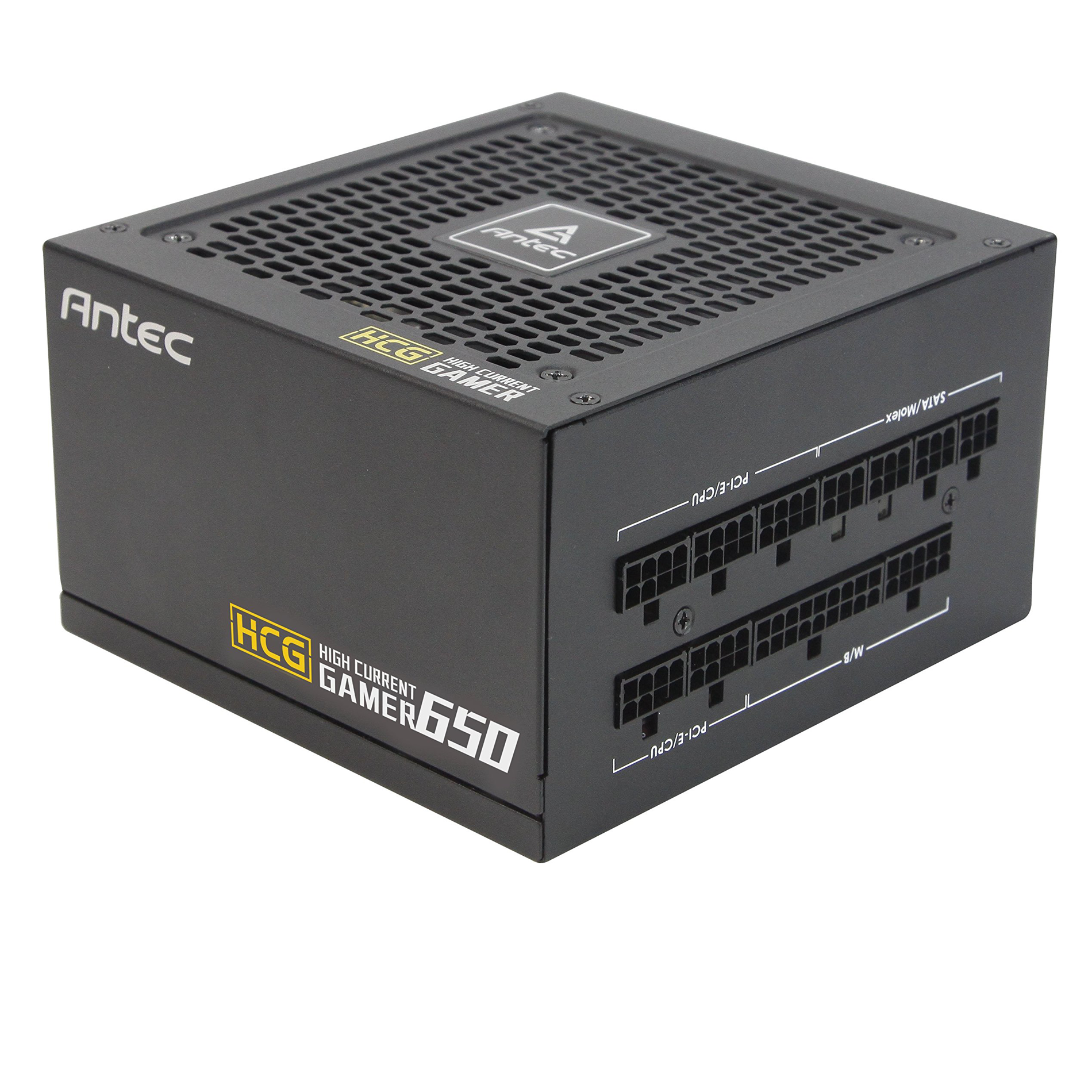 Fuente de Poder Antec 650W HCG650 80+ Gold Full Modular-0