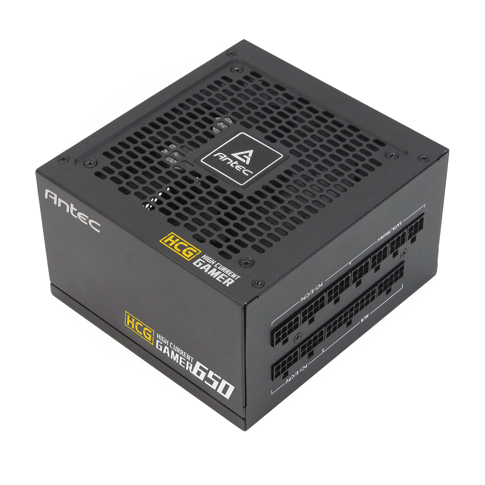 Fuente de Poder Antec 650W HCG650 80+ Gold Full Modular-3