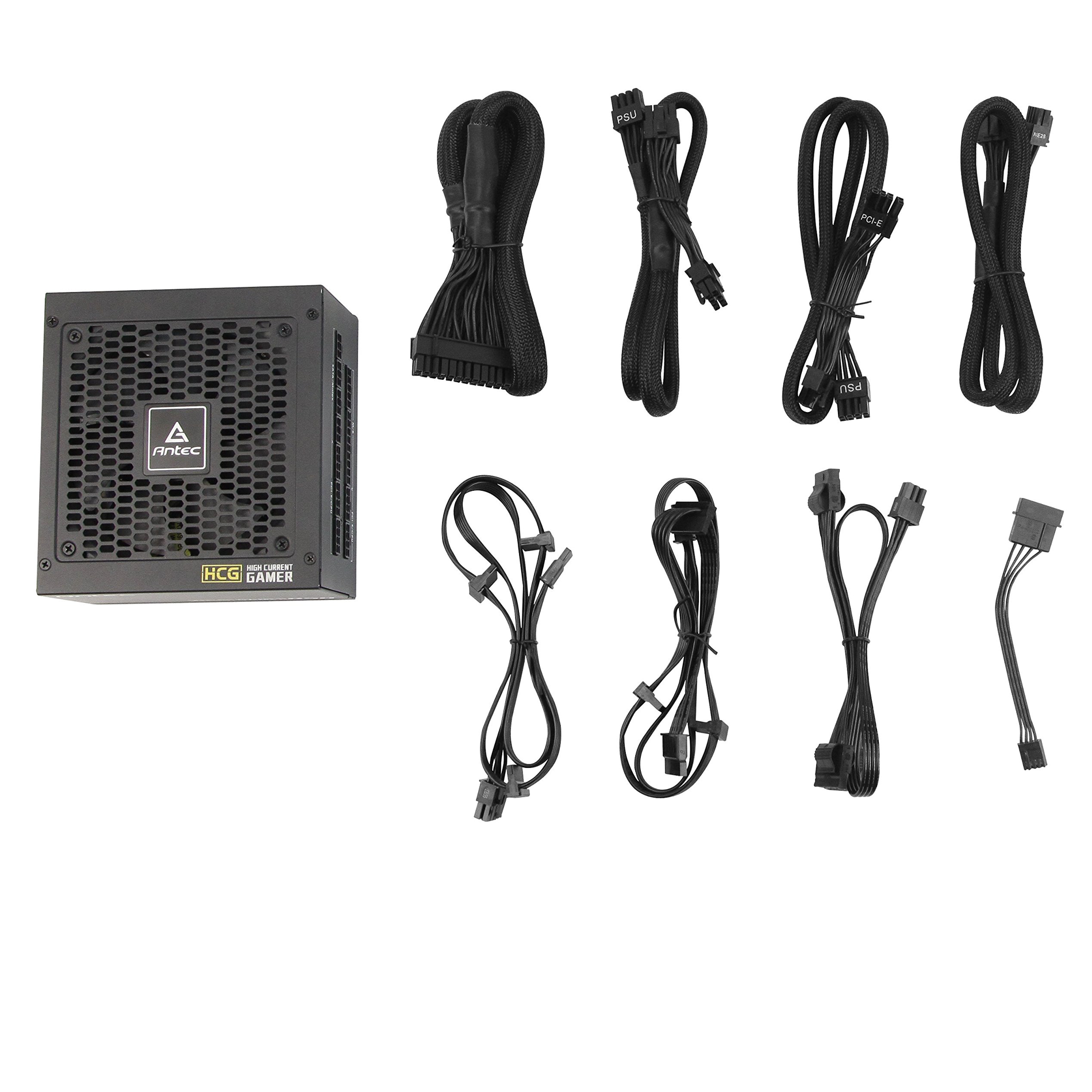 Fuente de Poder Antec 650W HCG650 80+ Gold Full Modular-4