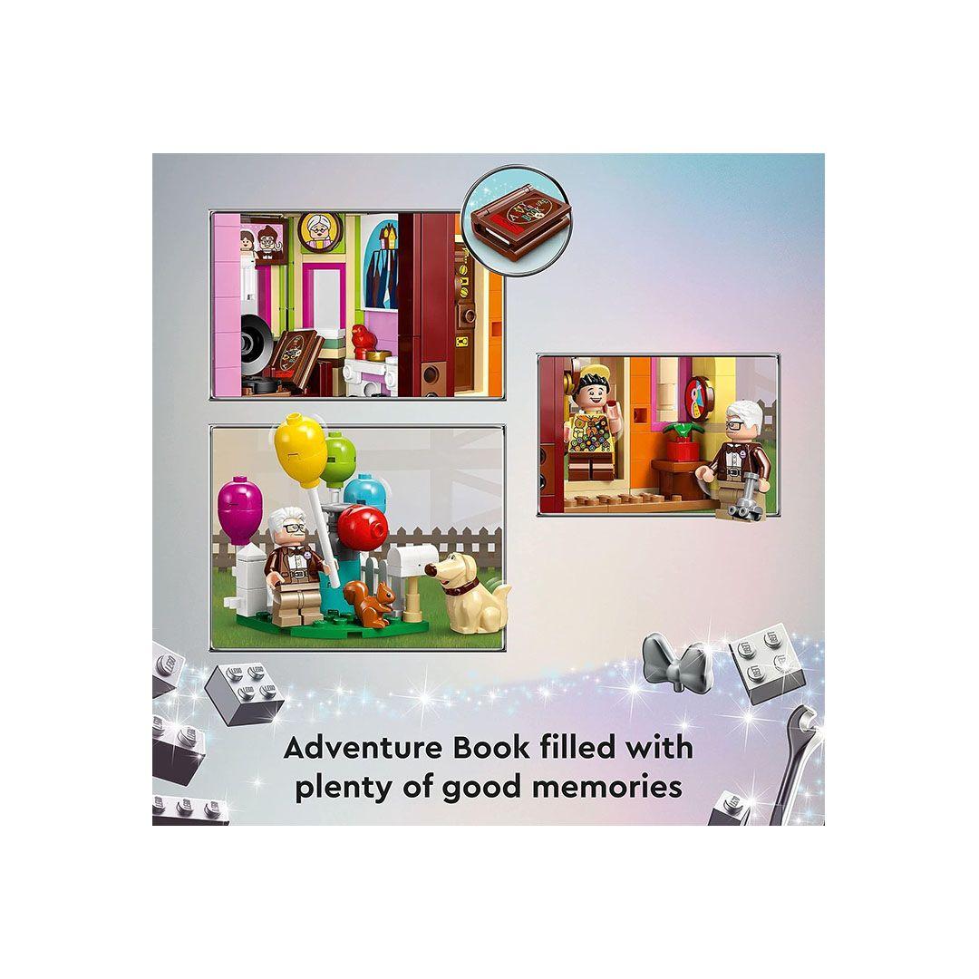 LEGO Disney Pixar UP House 43217-2