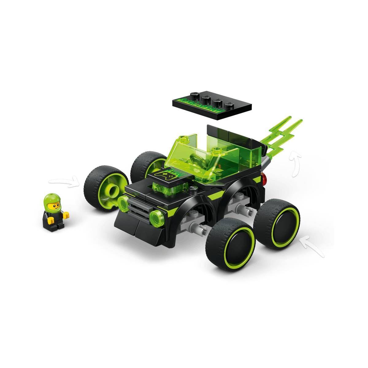 LEGO City: AUTO DE CARRERAS DE VIDEOJUEGO 60484-2