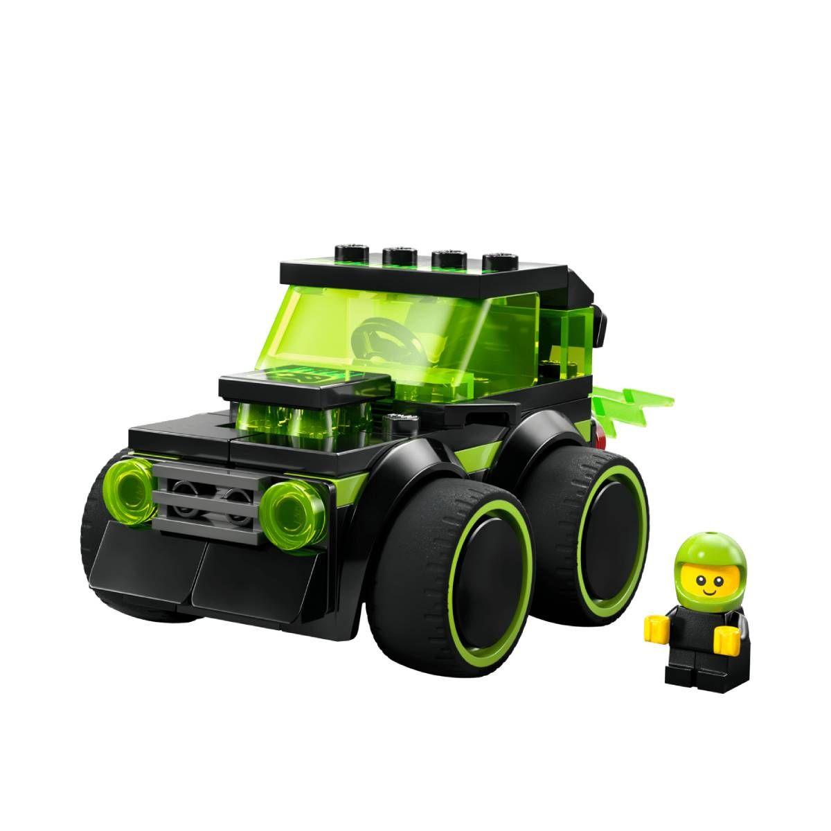 LEGO City: AUTO DE CARRERAS DE VIDEOJUEGO 60484-0