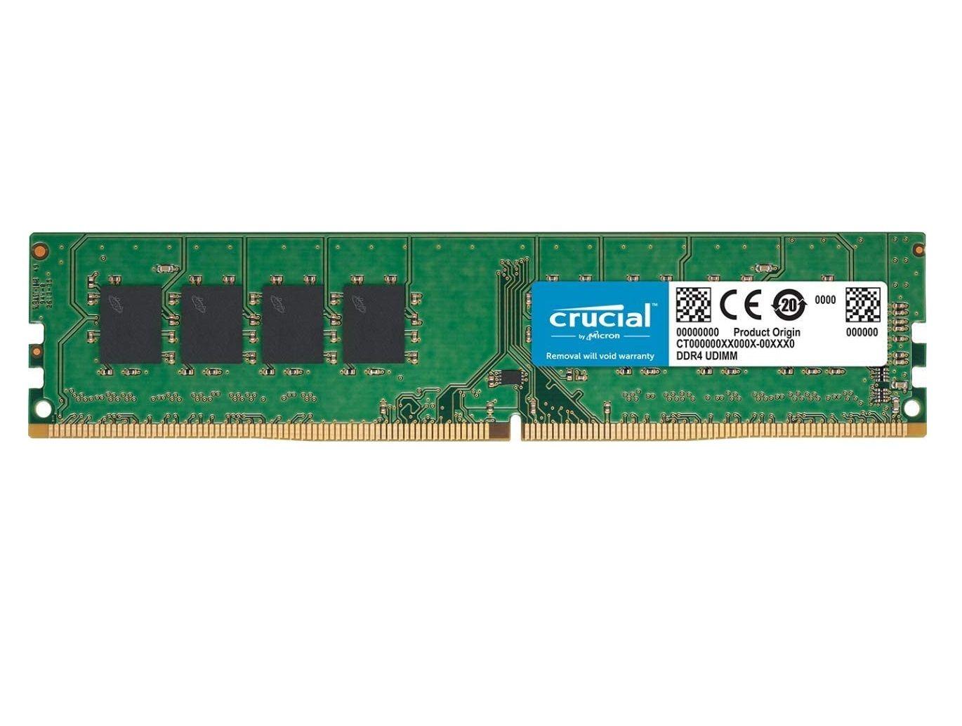 Memoria RAM Crucial 8gb x 2666 Mhz DDR4 UDIMM-0