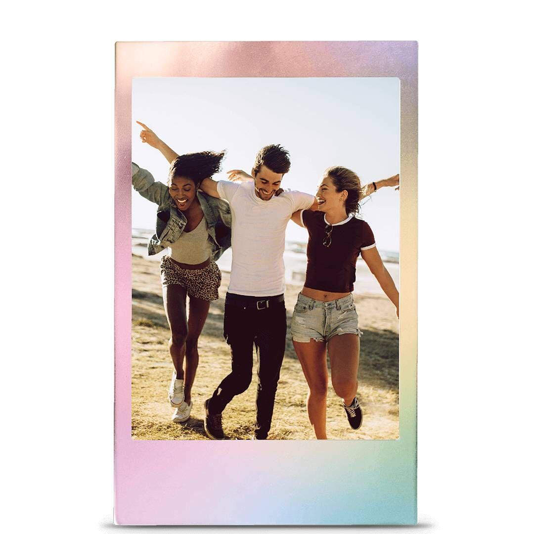 Pack de 10 Film Instax Mini, Diseño Mermaid Tail-2