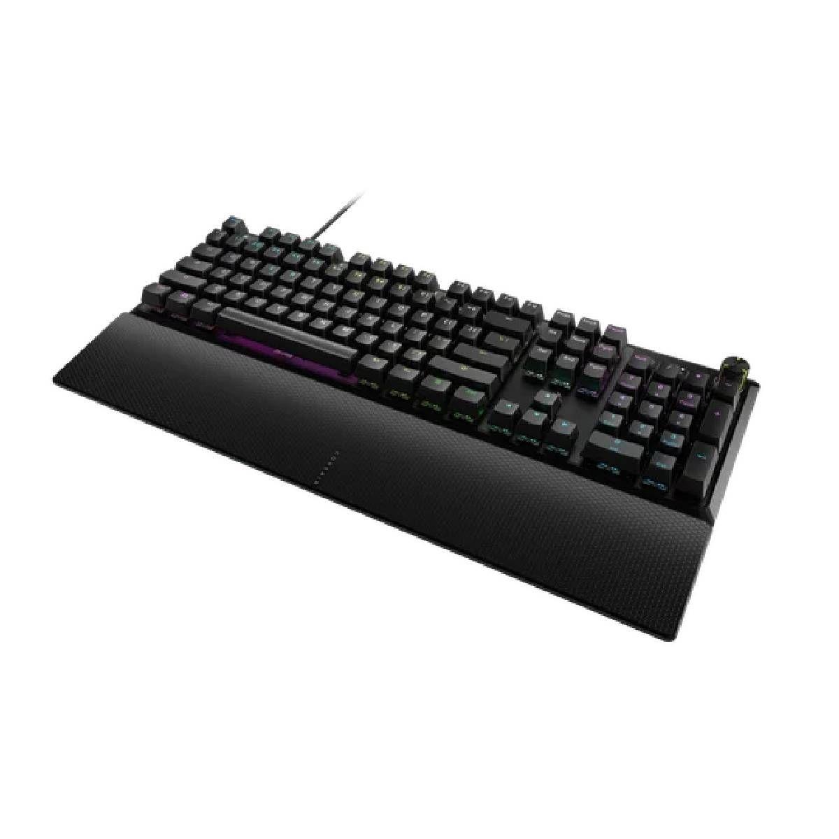 Teclado mecánico Corsair K70 CORE RGB: Negro Reposa Muñecas-2