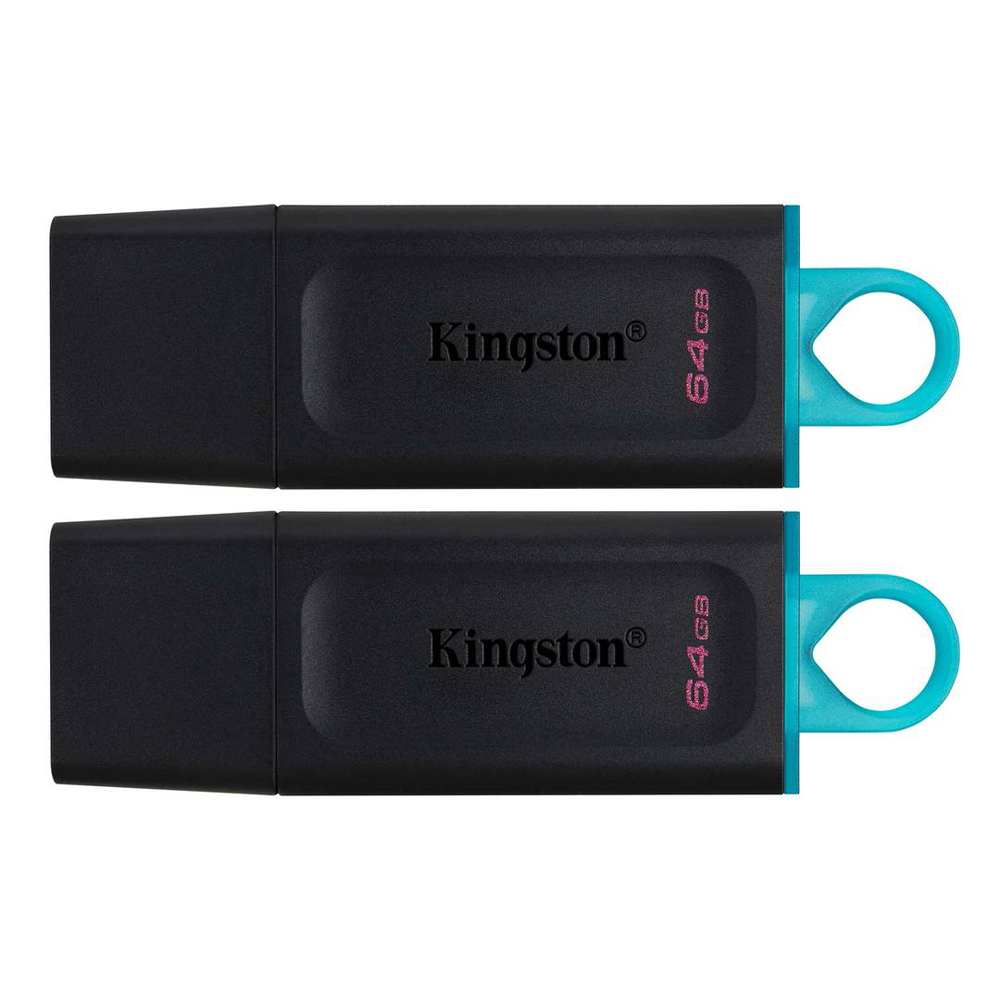 Pack Pendrive Kingston Exodia 2 x 64GB USB 3.2-1